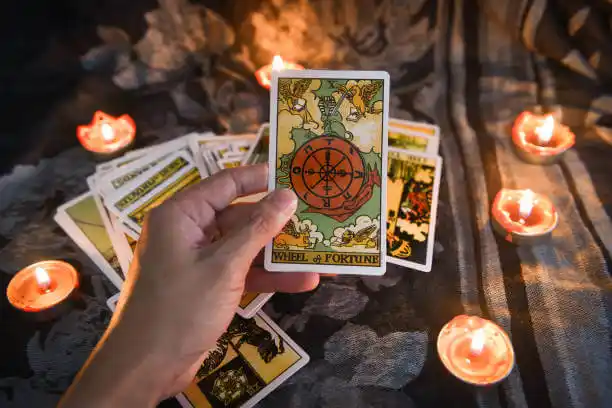 tarot cards West Milton